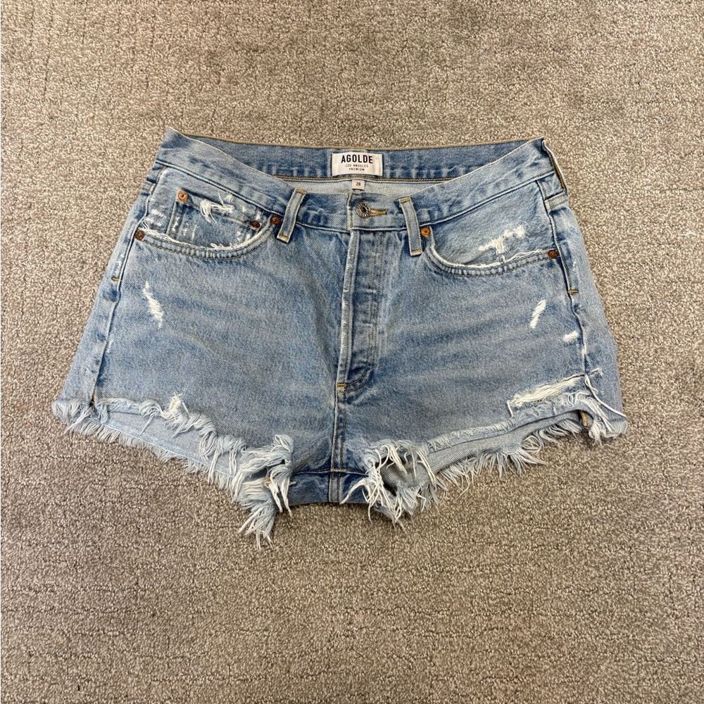 Agolde Parker Vintage Cut-Off Short